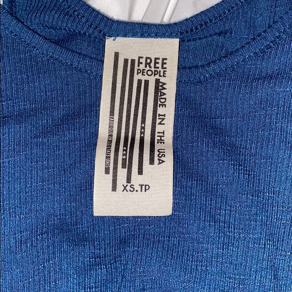 Free People Racerback Flowy Tank Top - Picture 3 of 5